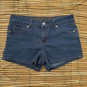 Wax Jean Denim Shorts Size M